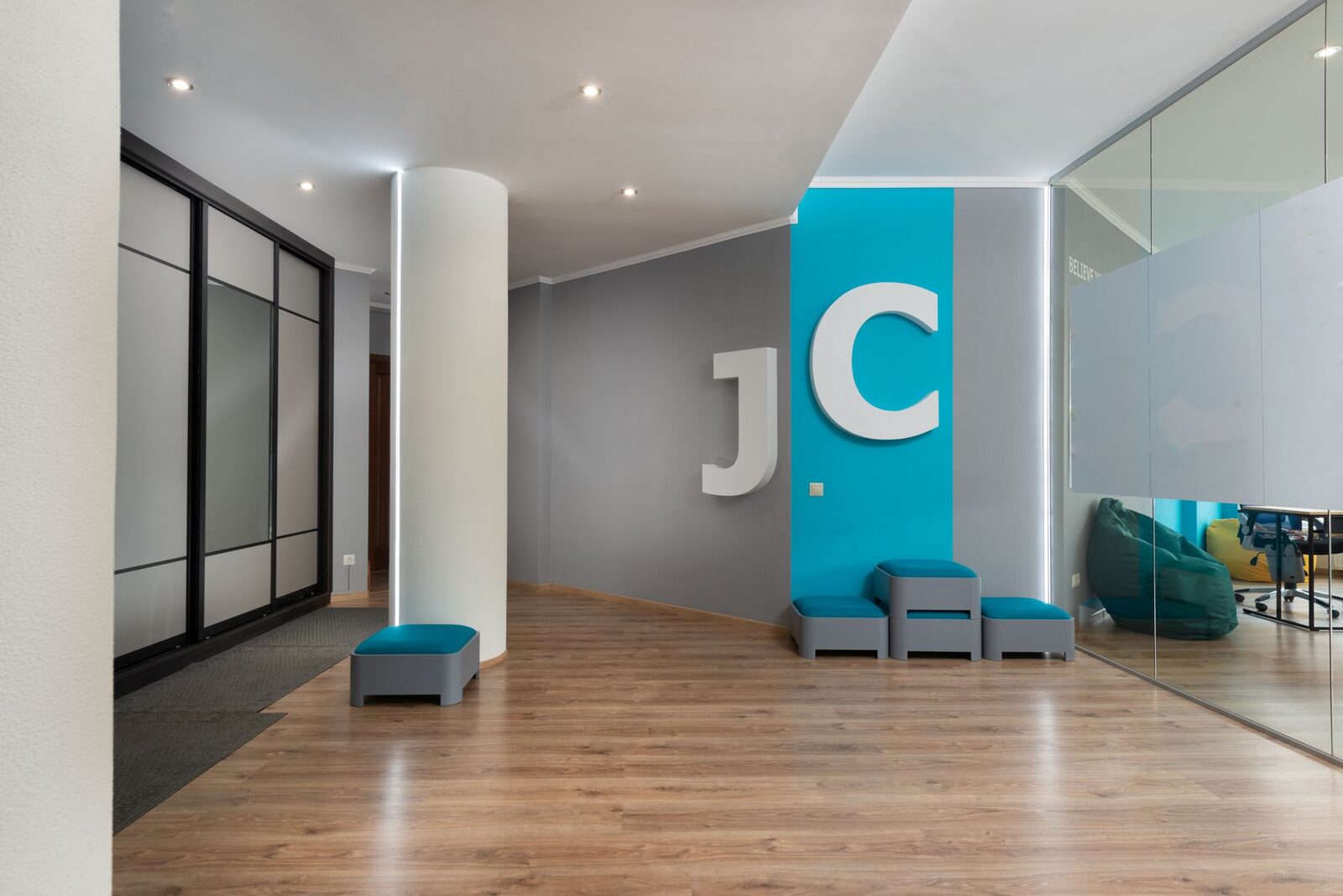 Professional services firm office interior